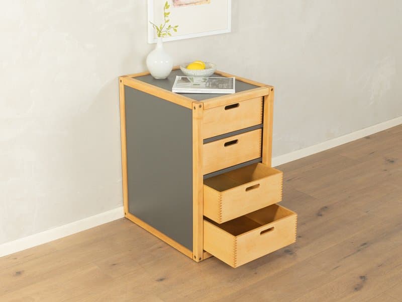 Komoda, Flötotto, buk jasnobrązowy, Niemcy, lata 70. - 281176