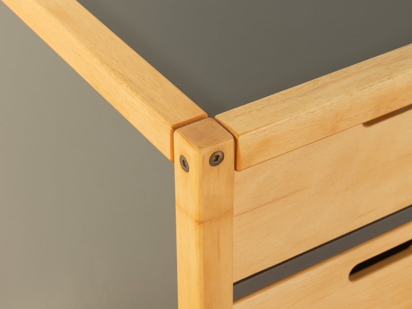 Komoda, Flötotto, buk jasnobrązowy, Niemcy, lata 70. - 281179