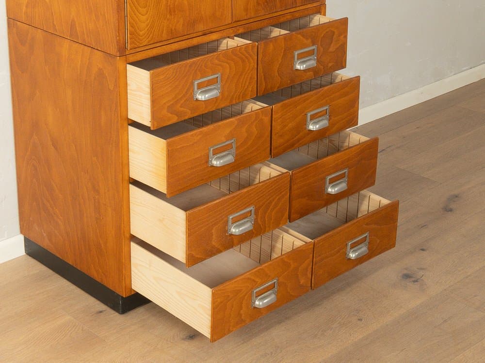 Cabinet, brown beech, Germany, 1950s - 281169