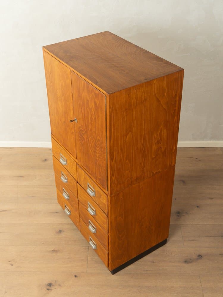 Cabinet, brown beech, Germany, 1950s - 281168
