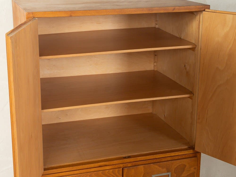 Cabinet, brown beech, Germany, 1950s - 281171