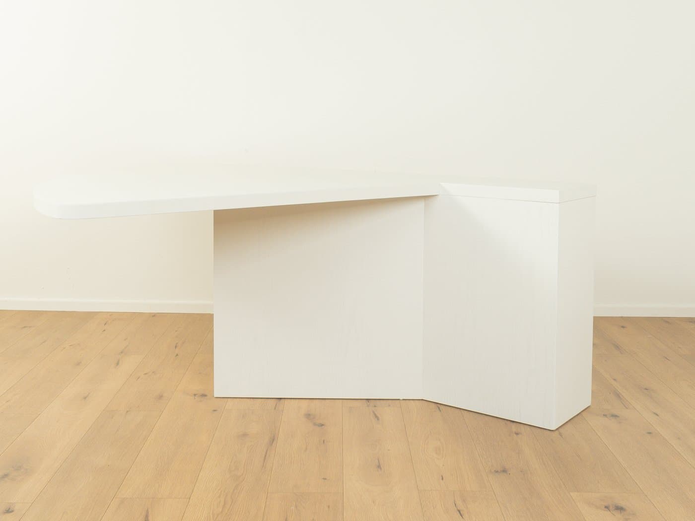 Stół M1, biały, jesion, proj. S. Wewerka, Tecta, Niemcy, lata 70. - 281161