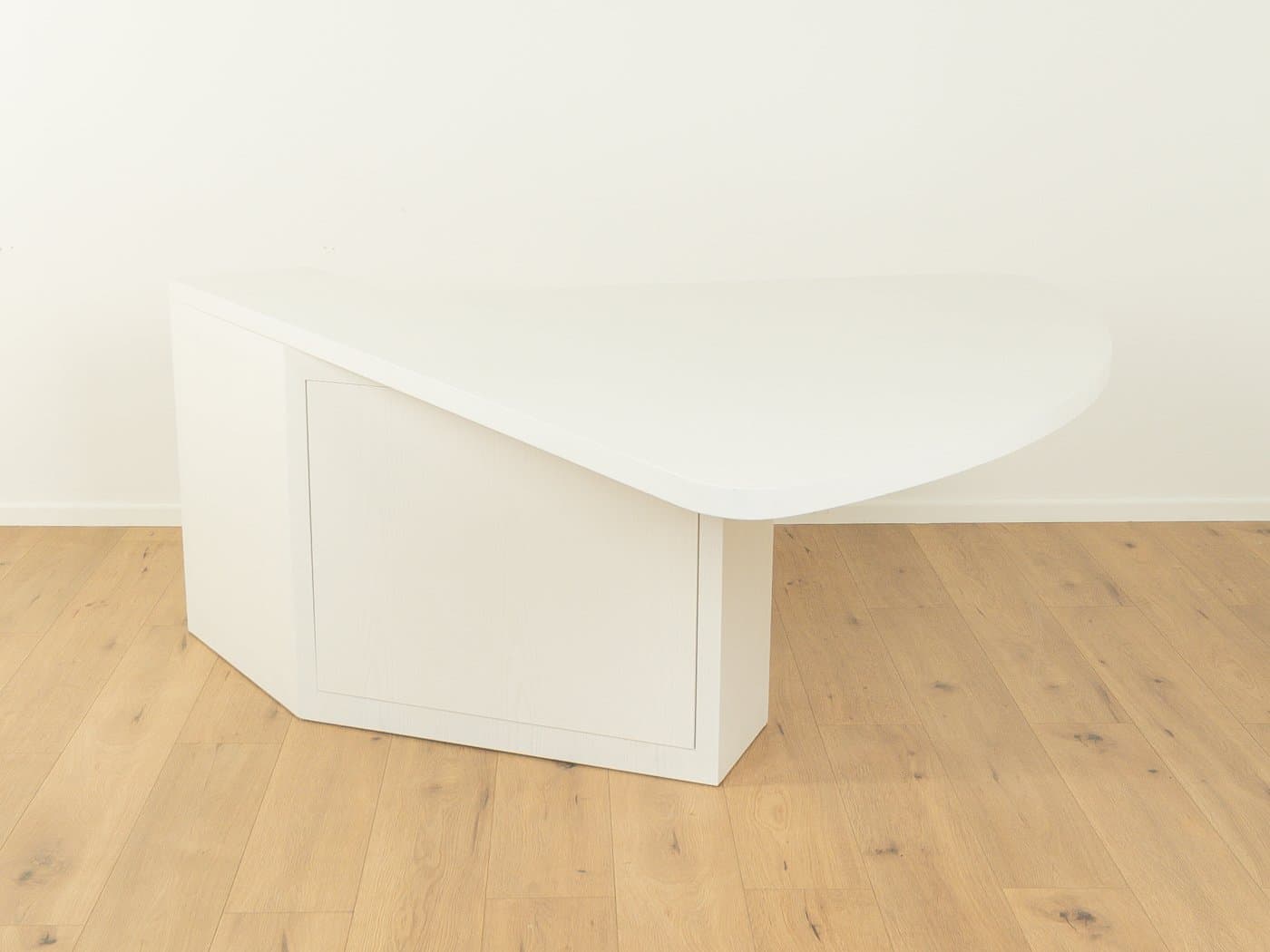 Stół M1, biały, jesion, proj. S. Wewerka, Tecta, Niemcy, lata 70. - 281159