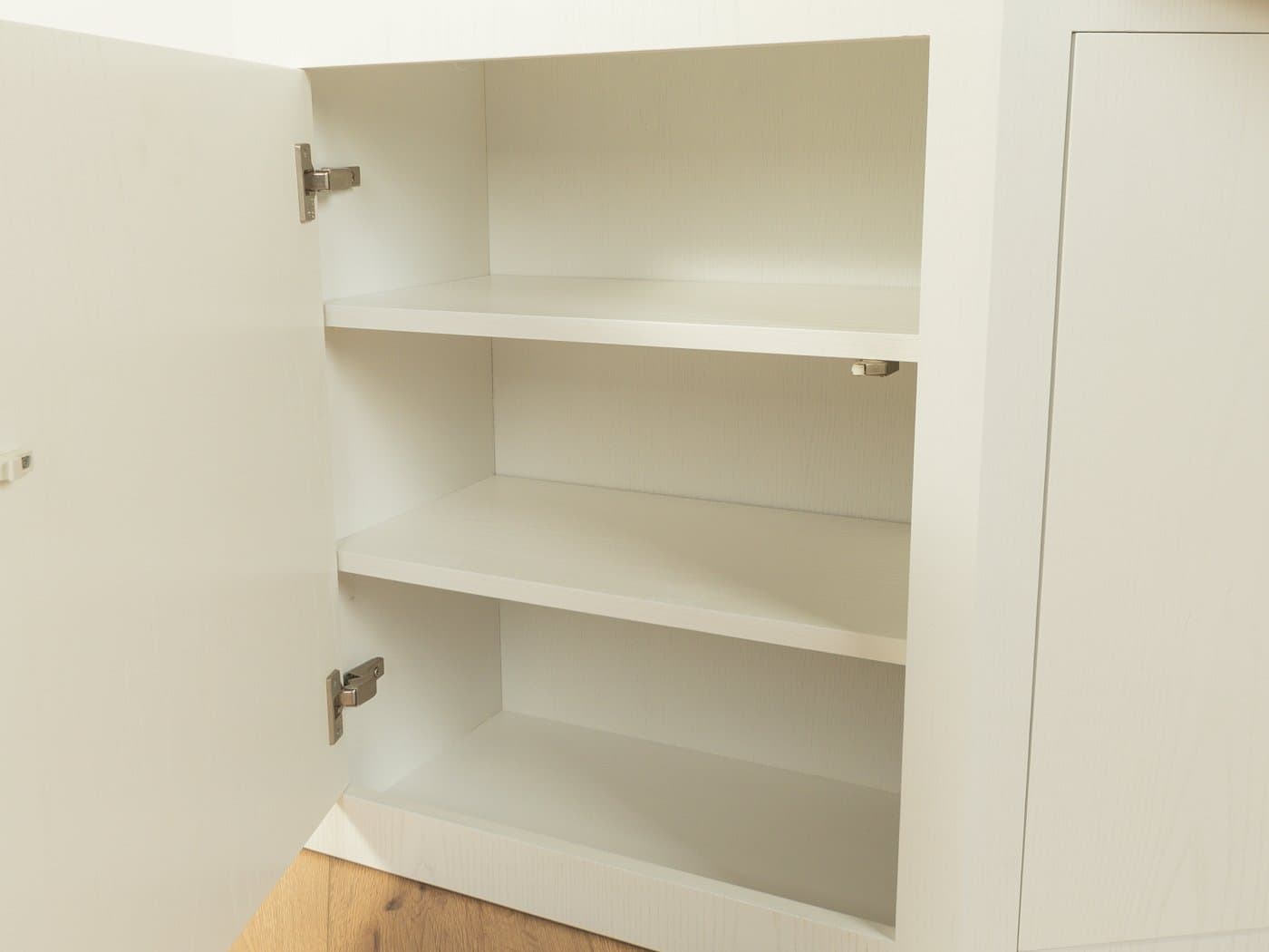 Stół M1, biały, jesion, proj. S. Wewerka, Tecta, Niemcy, lata 70. - 281163