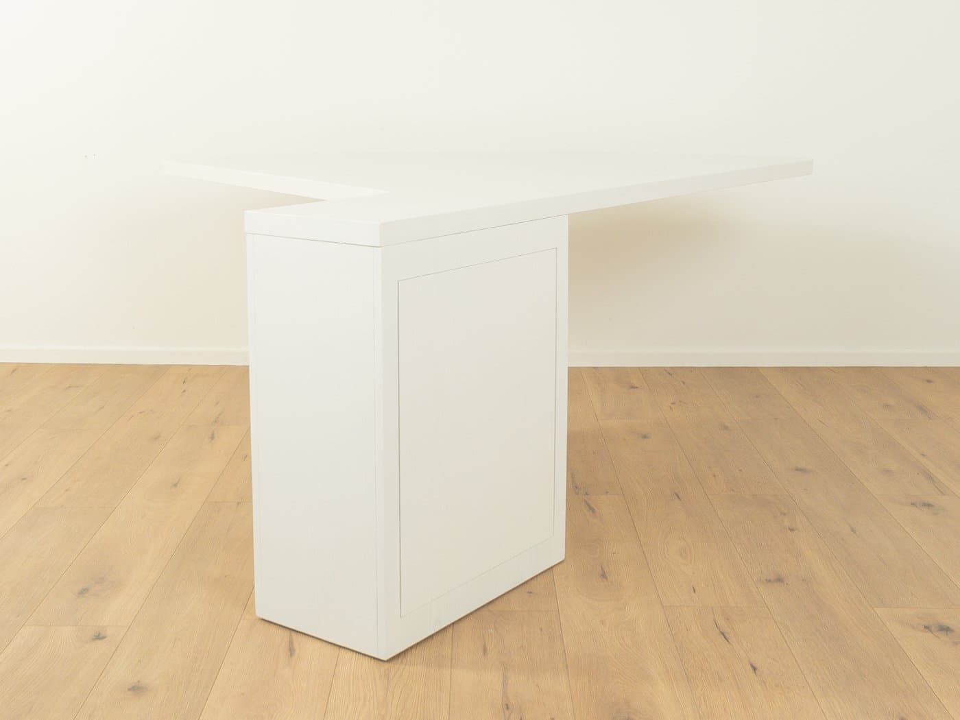 Stół M1, biały, jesion, proj. S. Wewerka, Tecta, Niemcy, lata 70. - 281160