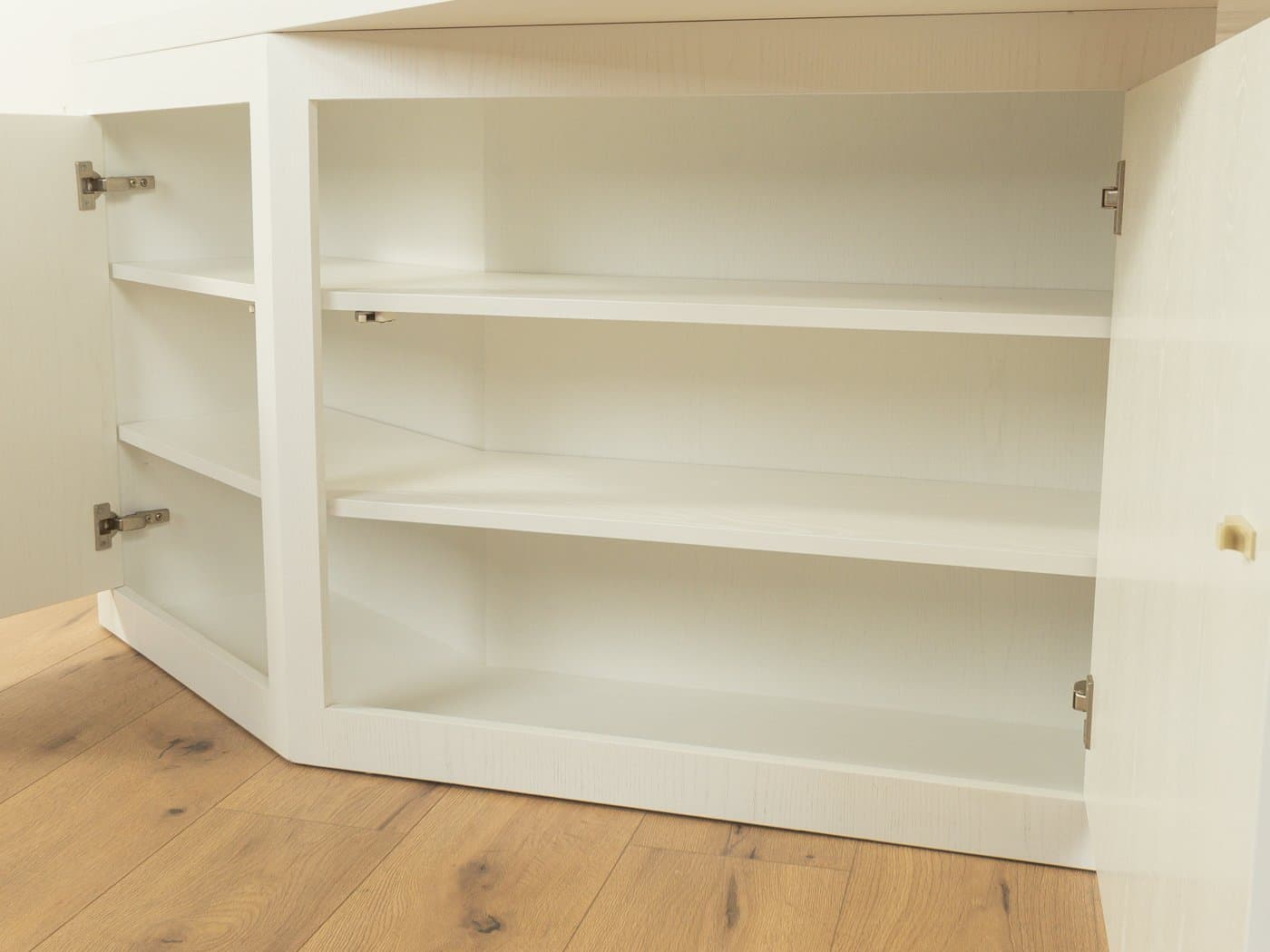 Stół M1, biały, jesion, proj. S. Wewerka, Tecta, Niemcy, lata 70. - 281164