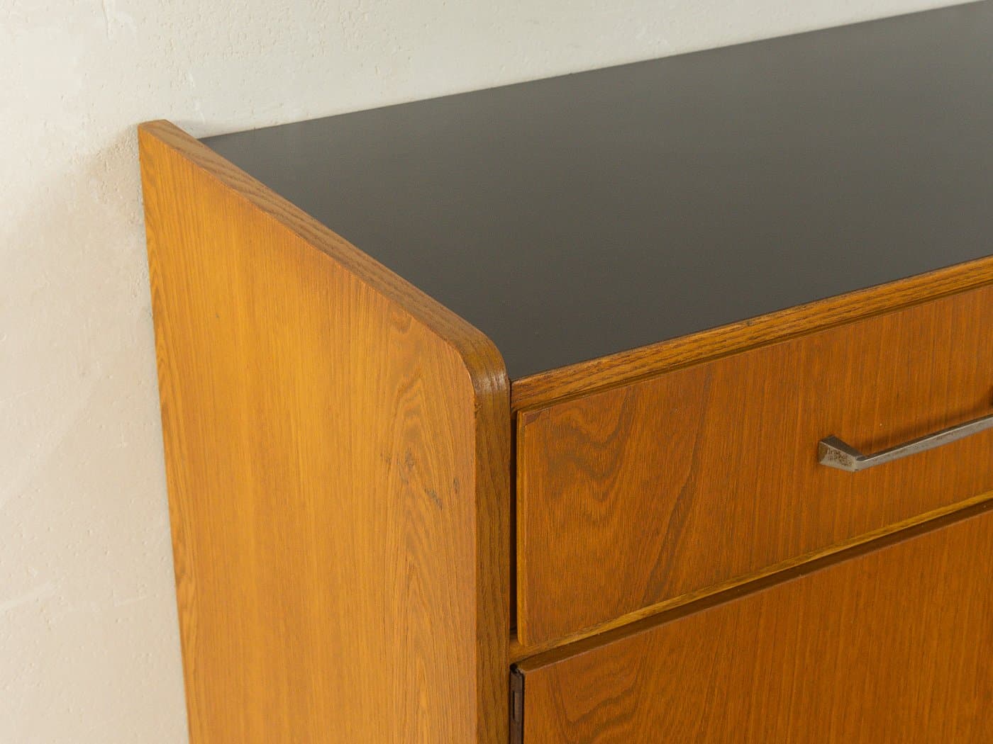 Chest of drawers, brown ash, Germany, 1970s - 281110