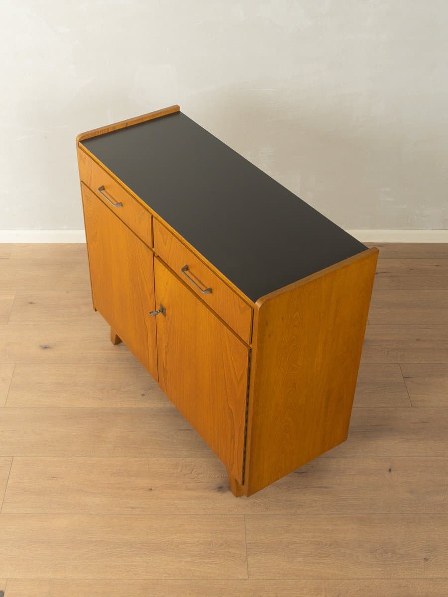 Chest of drawers, brown ash, Germany, 1970s - 281106