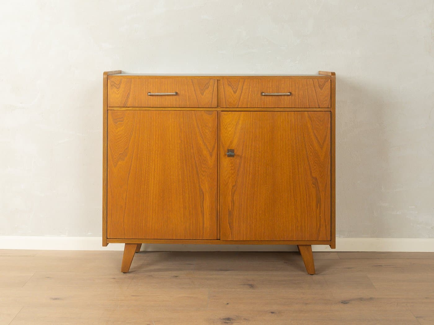 Chest of drawers, brown ash, Germany, 1970s - 281111