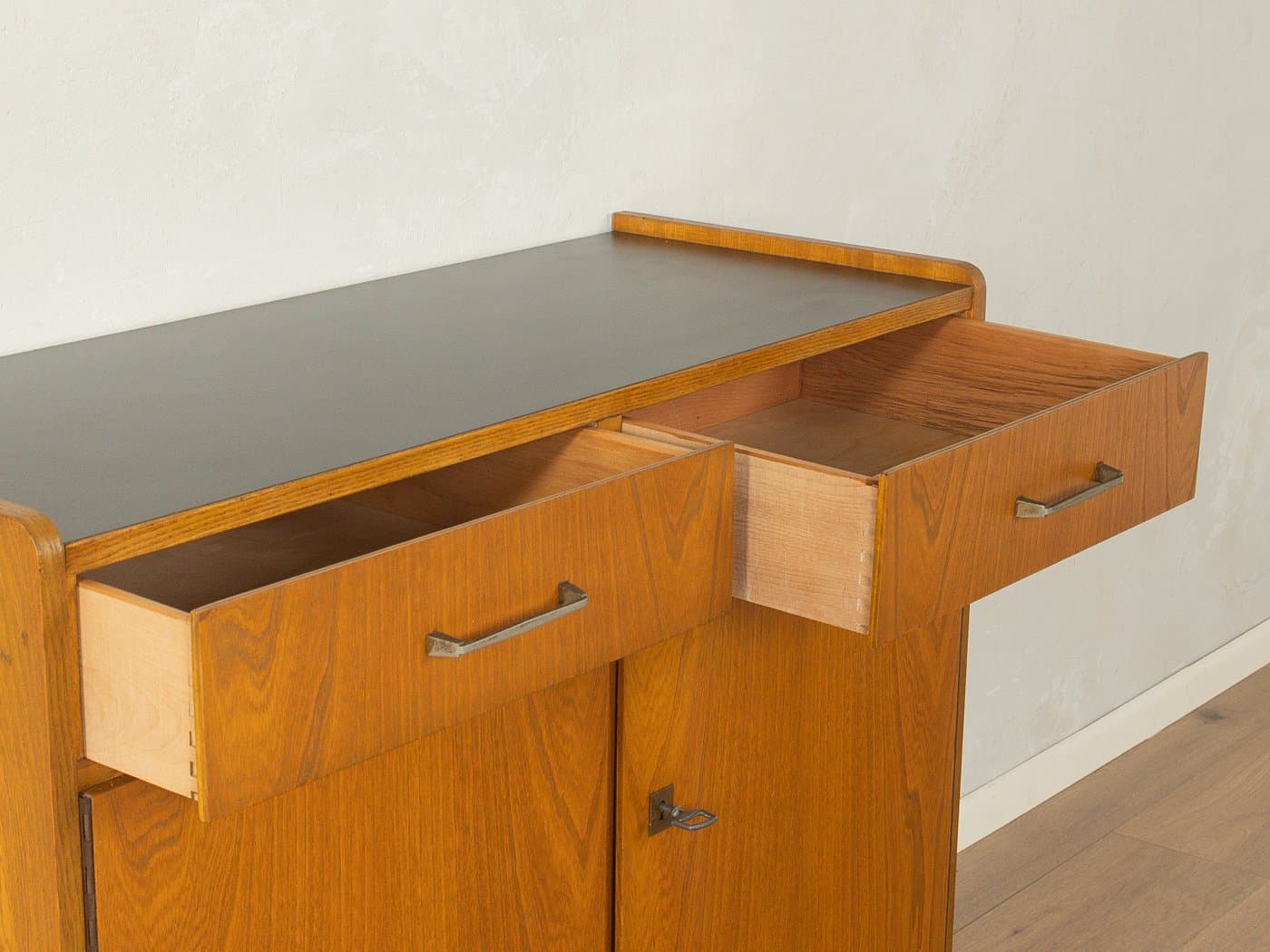 Chest of drawers, brown ash, Germany, 1970s - 281107