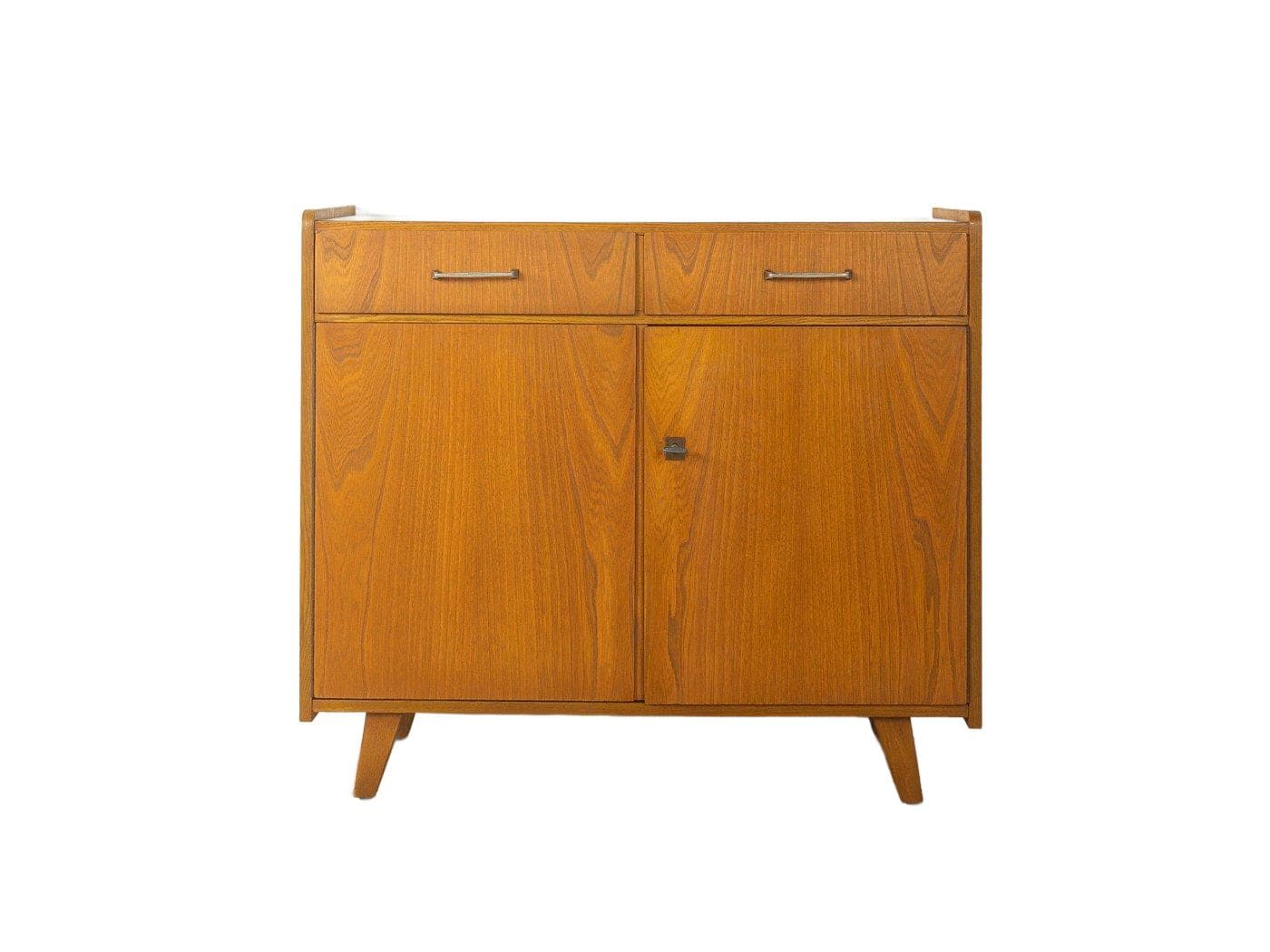 Chest of drawers, brown ash, Germany, 1970s