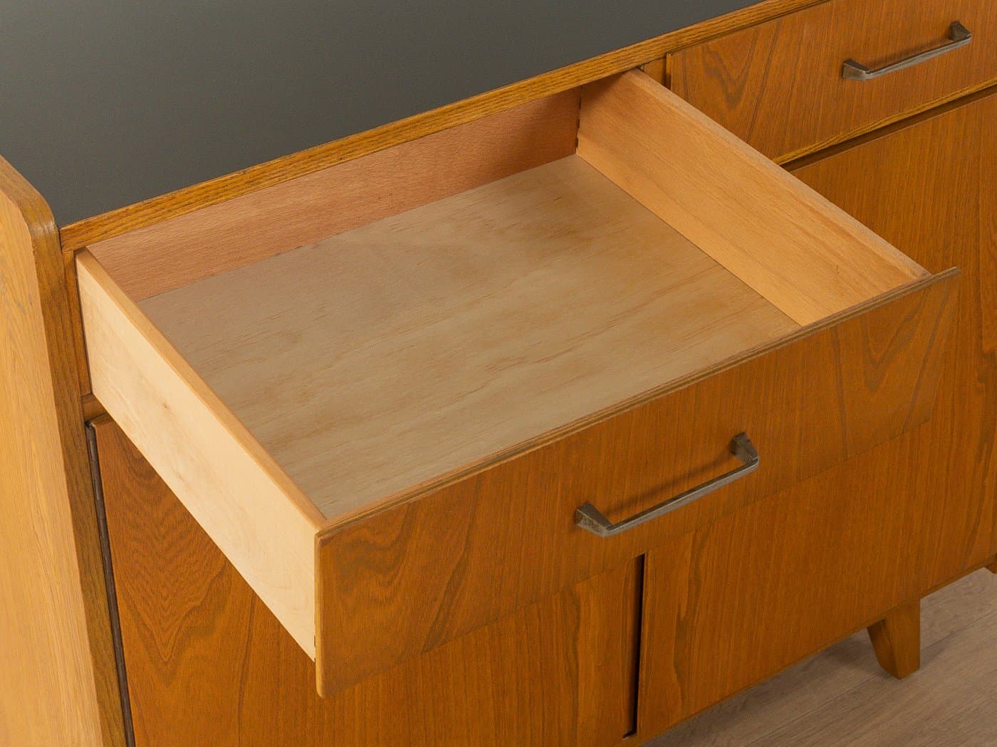 Chest of drawers, brown ash, Germany, 1970s - 281108
