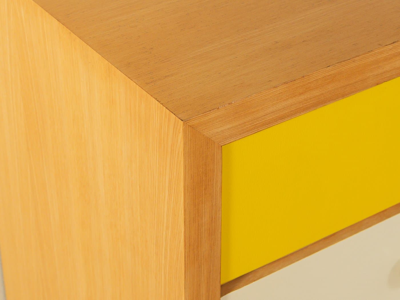 Komoda, multicolor, orzech, Musterring, Niemcy, lata 50. - 280817