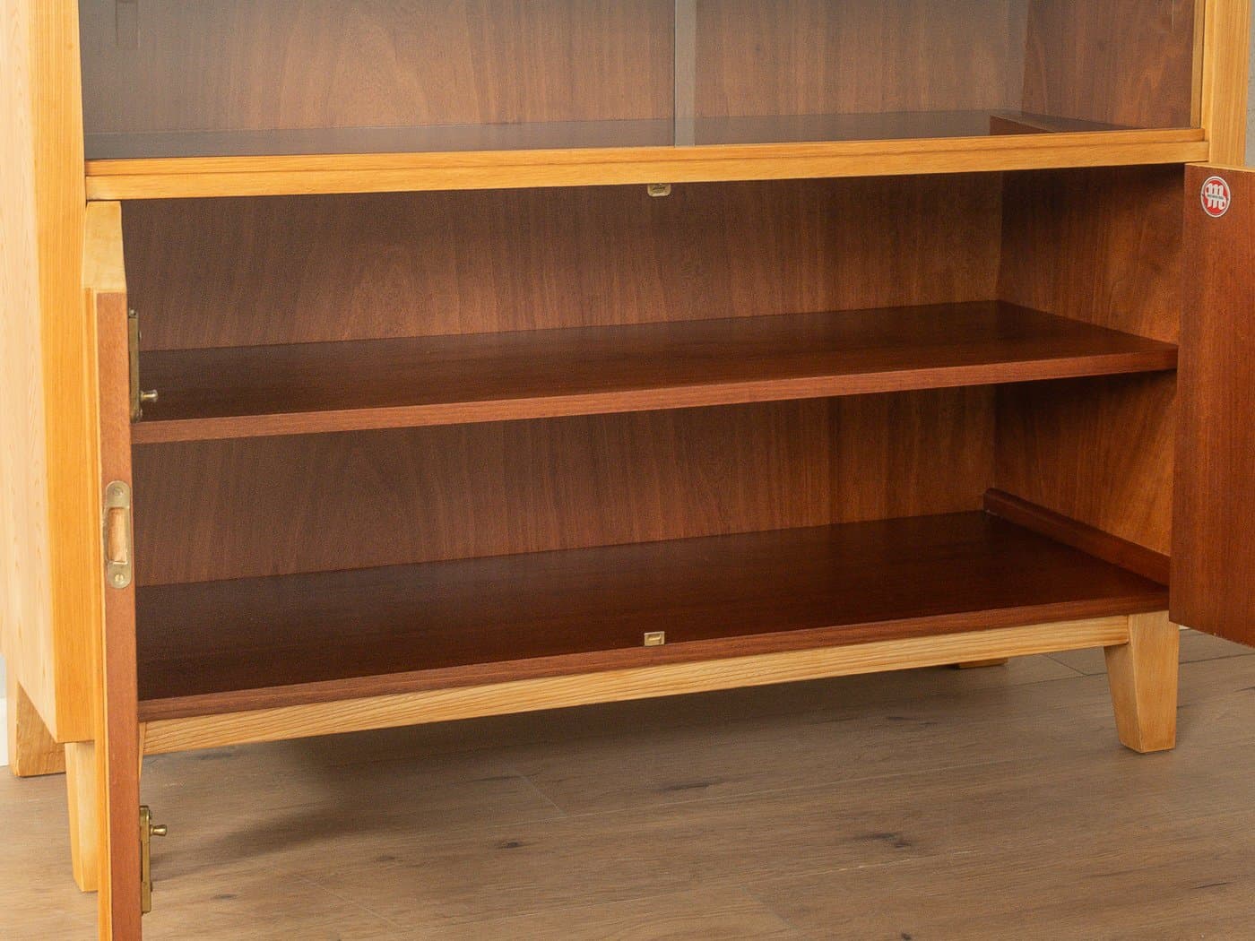 Komoda, orzech brązowy, Musterring, Niemcy, lata 50. - 280807