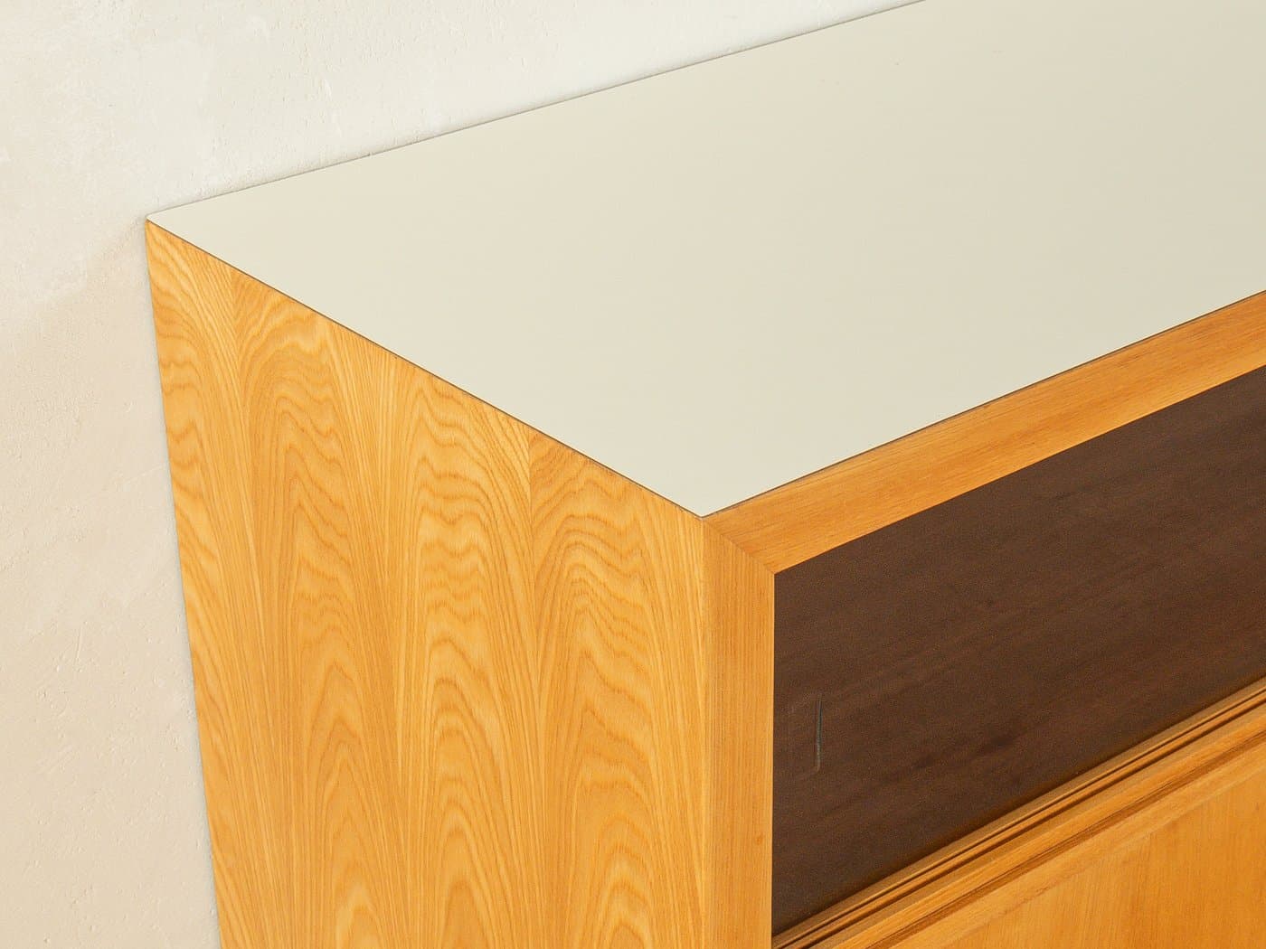 Komoda, orzech brązowy, Musterring, Niemcy, lata 50. - 280808