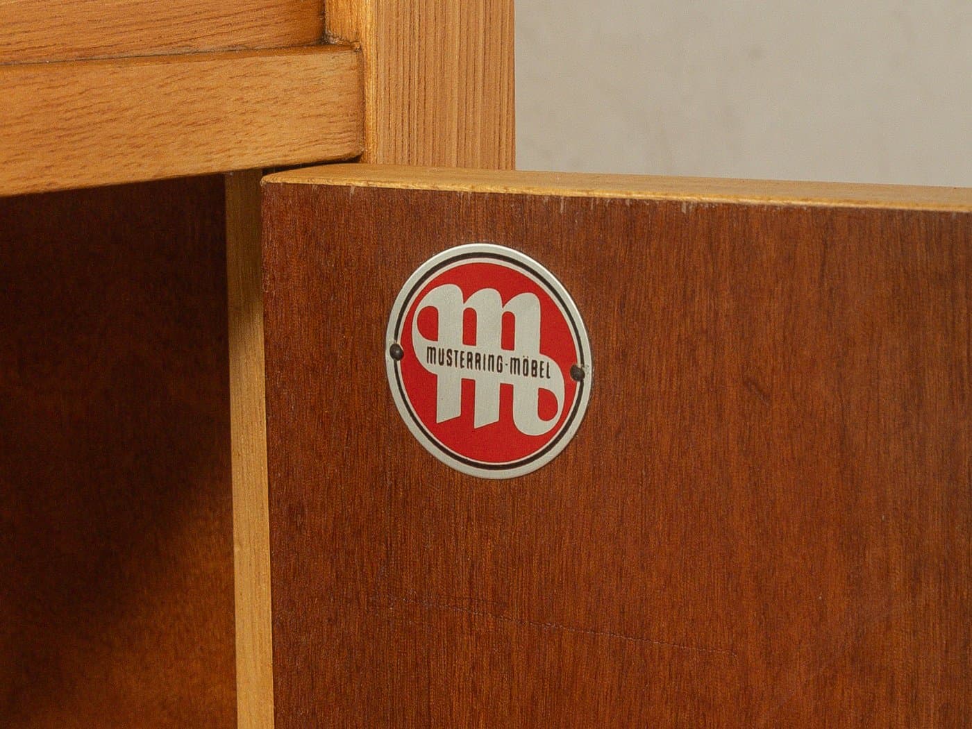 Komoda, orzech brązowy, Musterring, Niemcy, lata 50. - 280809