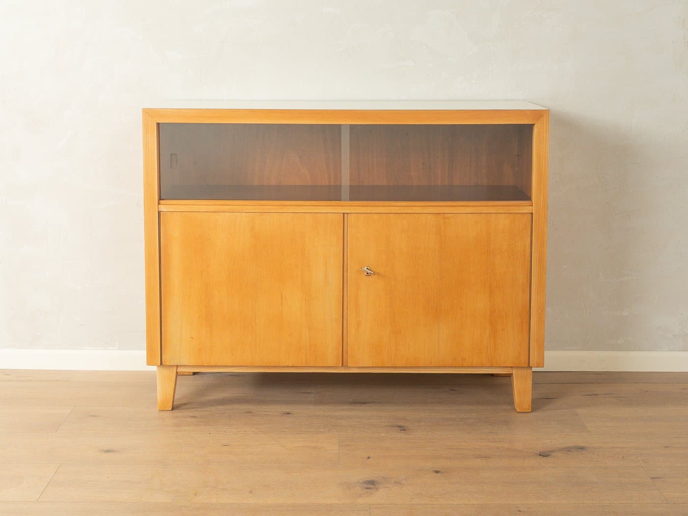 Komoda, orzech brązowy, Musterring, Niemcy, lata 50. - 280810