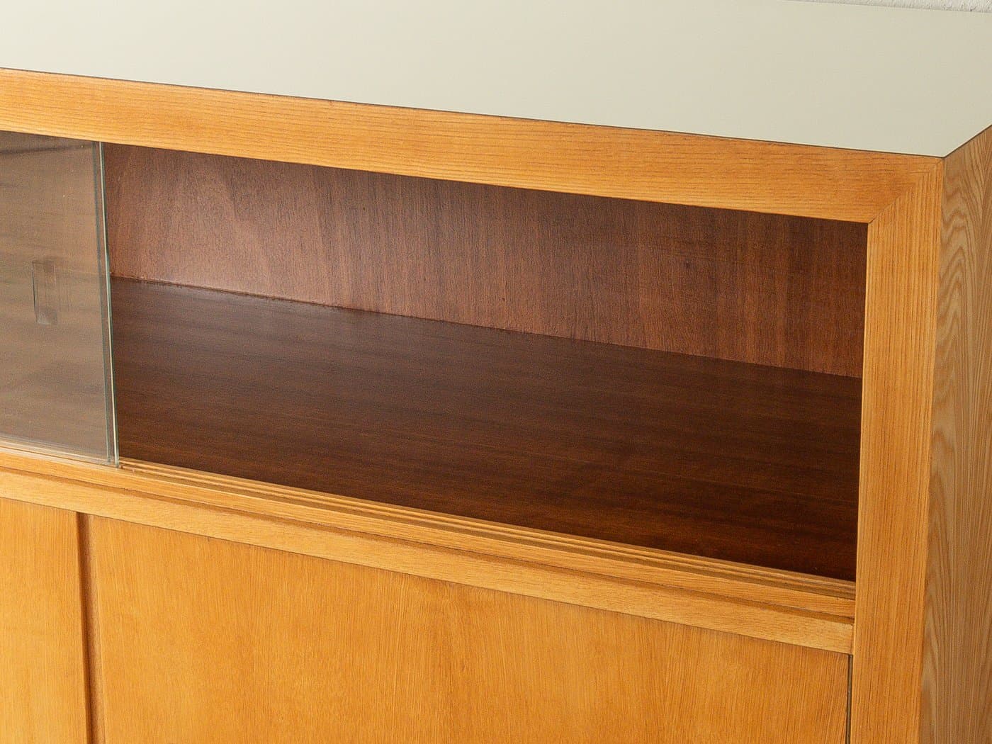 Komoda, orzech brązowy, Musterring, Niemcy, lata 50. - 280806