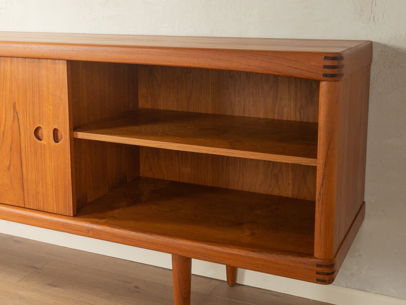 Sideboard, teak brązowy, Bramin Mobler, Dania, lata 60. - 280777