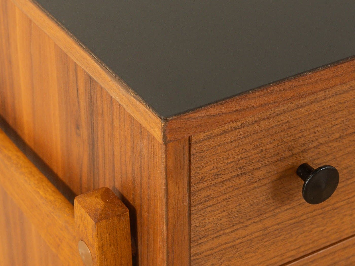 Chest of drawers, brown walnut, Germany, 1960s - 280749