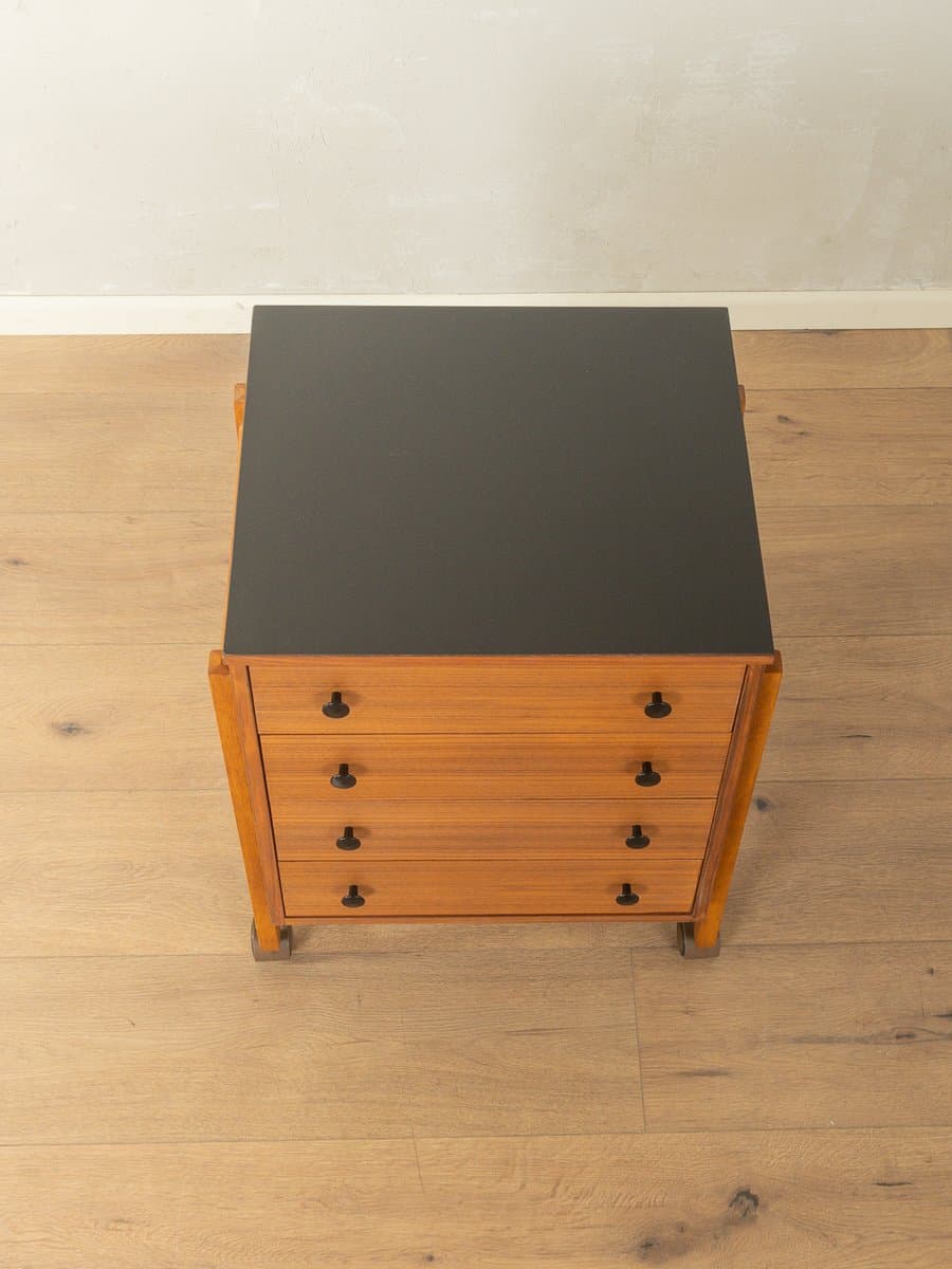 Chest of drawers, brown walnut, Germany, 1960s - 280746