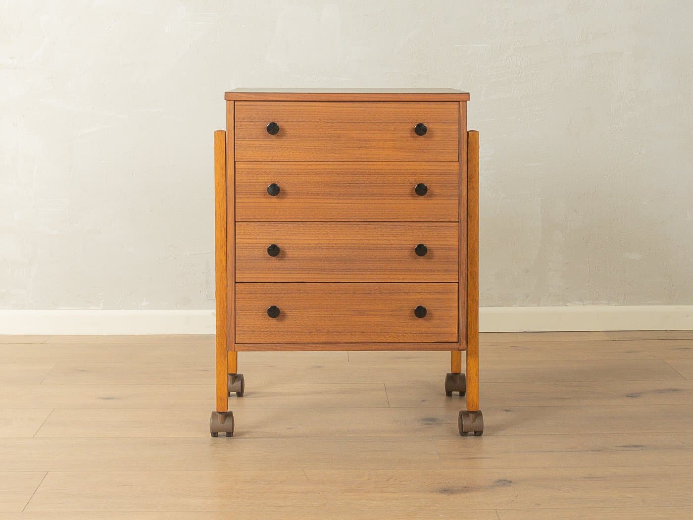 Chest of drawers, brown walnut, Germany, 1960s - 280750