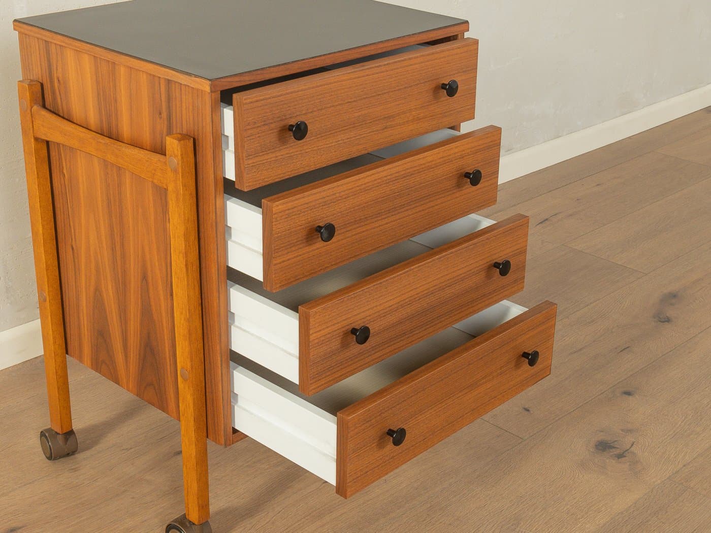 Chest of drawers, brown walnut, Germany, 1960s - 280747