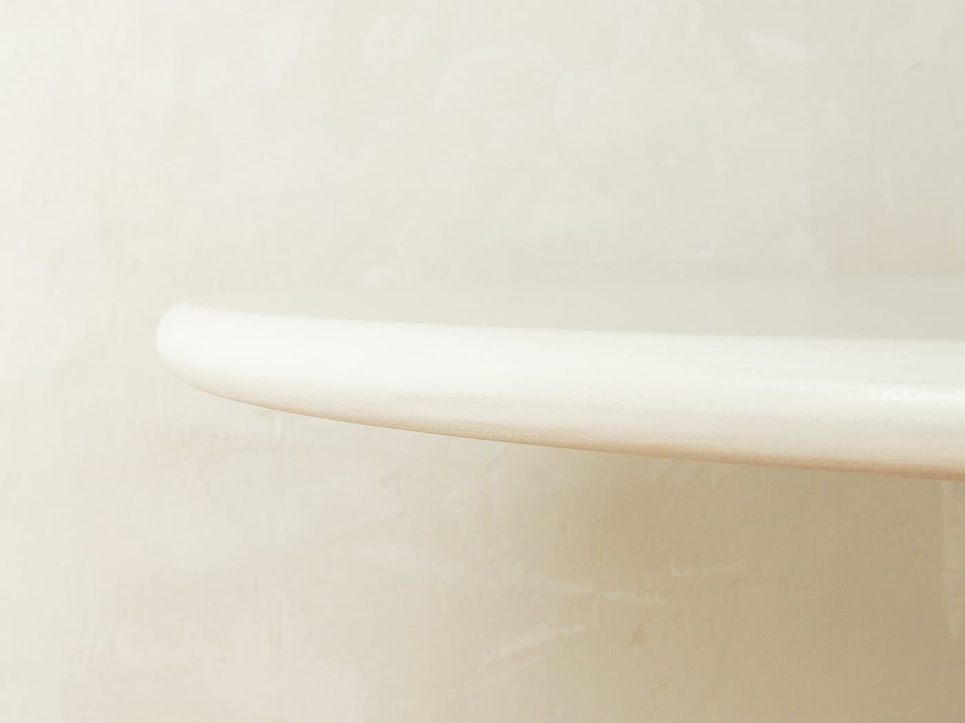 Dining table, white wood, Thonet, Germany, 1980s. - 280706