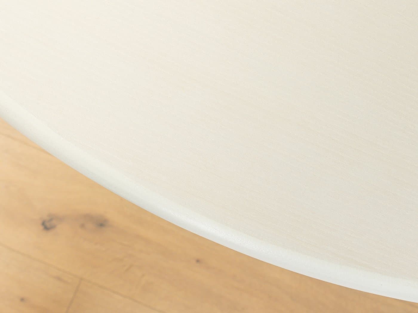 Dining table, white wood, Thonet, Germany, 1980s. - 280707