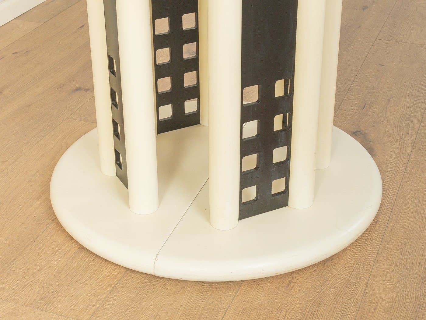 Dining table, white wood, Thonet, Germany, 1980s. - 280705