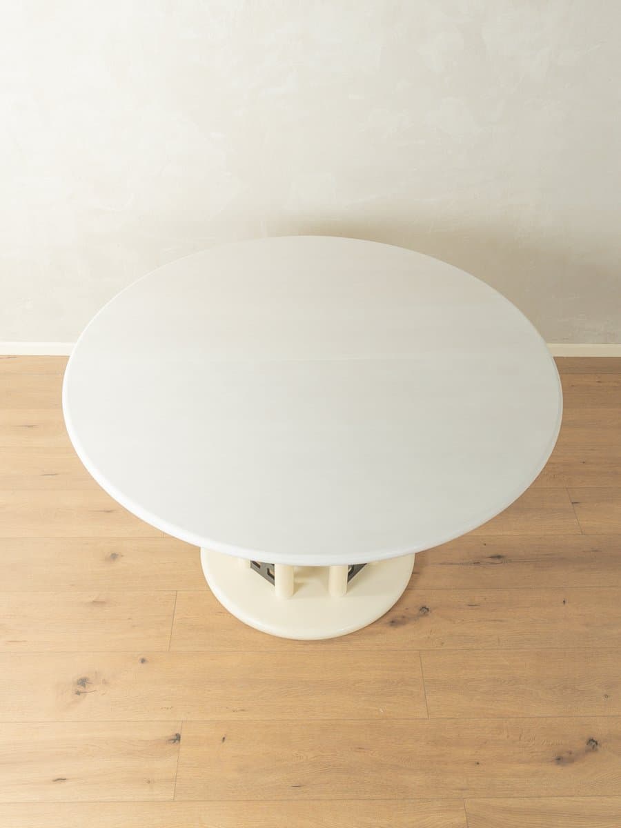 Dining table, white wood, Thonet, Germany, 1980s. - 280703