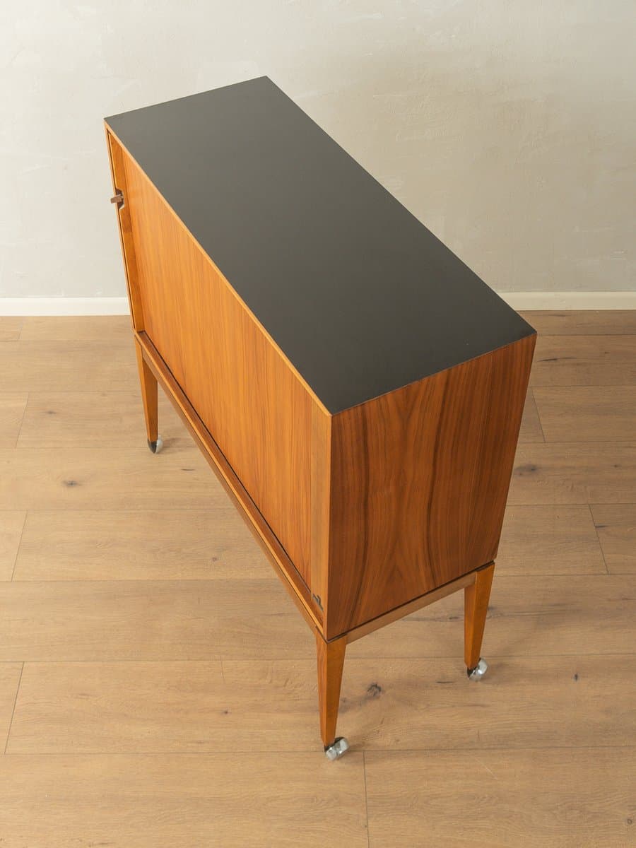 Barek, brązowy, orzech, Niemcy, lata 60. - 280654