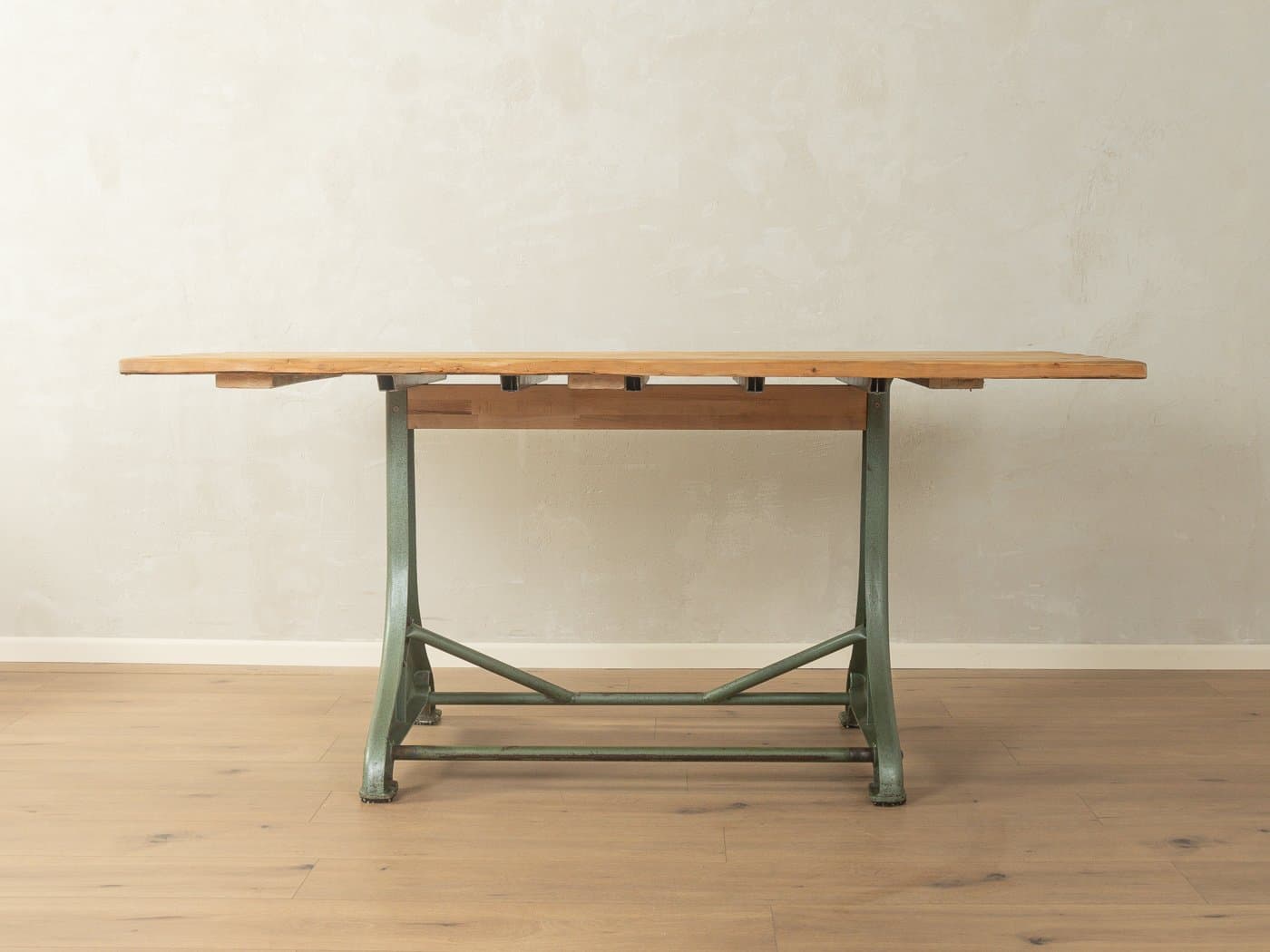 Stół jadalniany, dąb brązowy, Niemcy, lata 60. - 280596