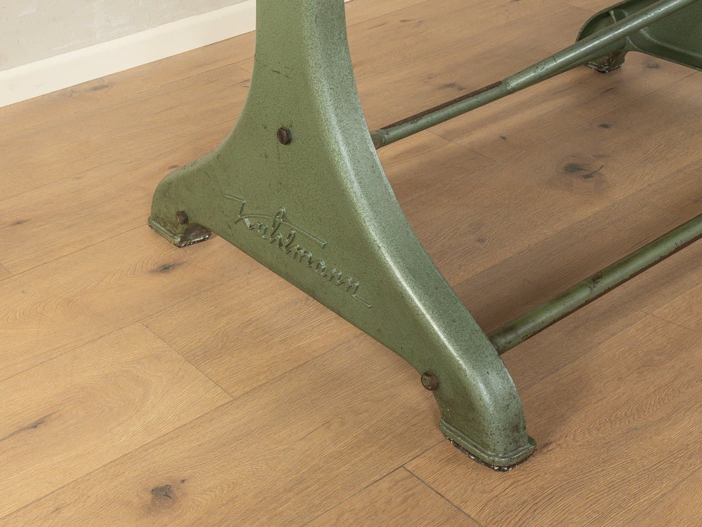 Stół jadalniany, dąb brązowy, Niemcy, lata 60. - 280595