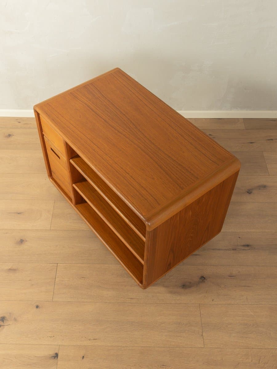 HiFi Rack, brown walnut, Dyrlund, Denmark, 1960s - 280523