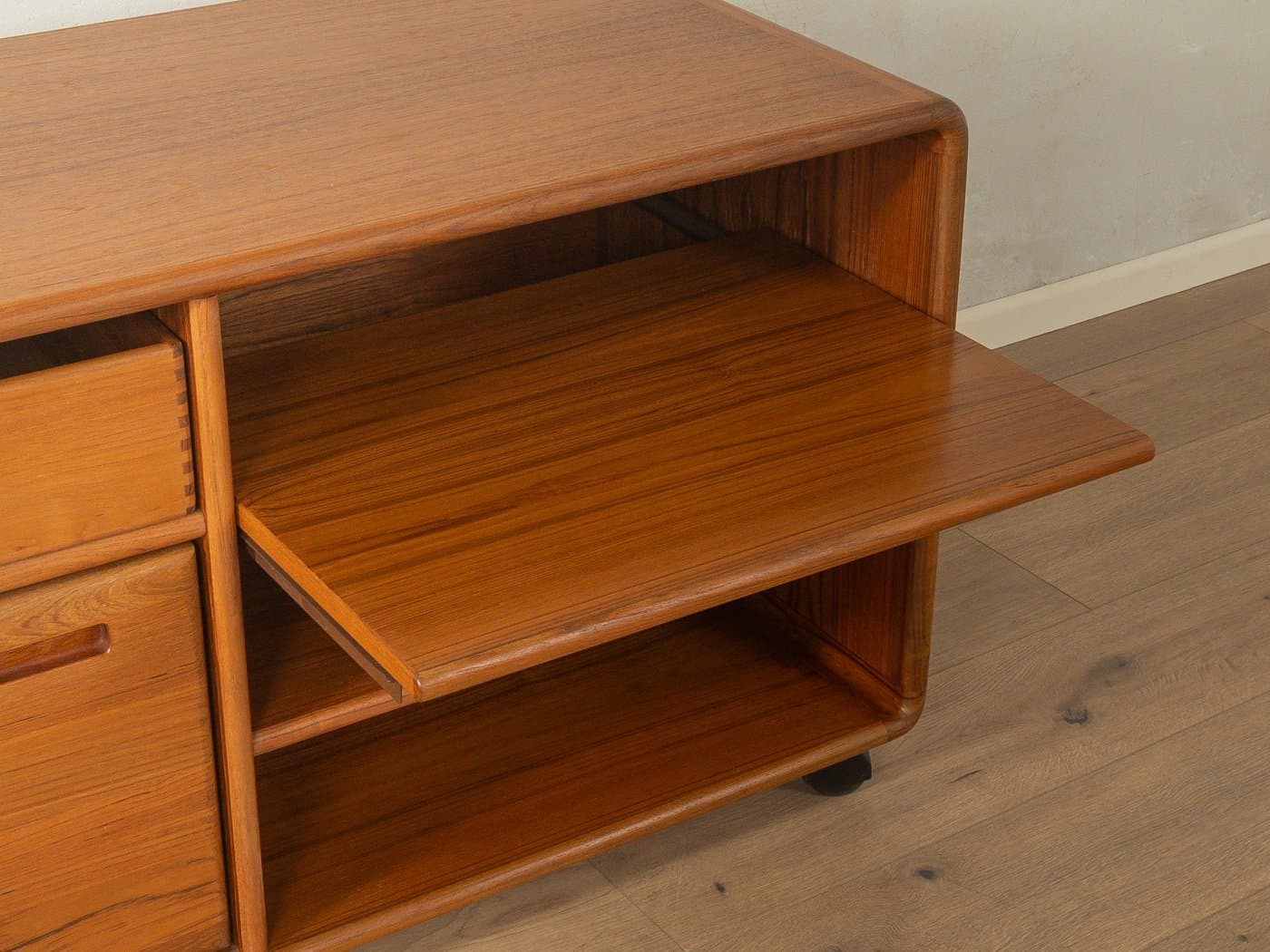 HiFi Rack, brown walnut, Dyrlund, Denmark, 1960s - 280525