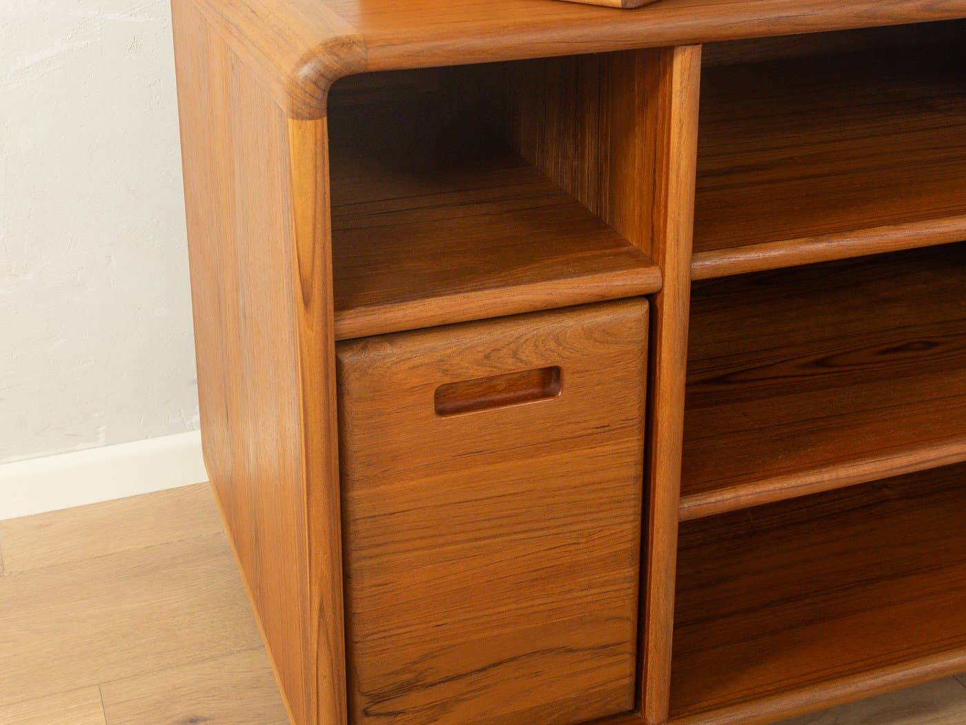 HiFi Rack, brown walnut, Dyrlund, Denmark, 1960s - 280528