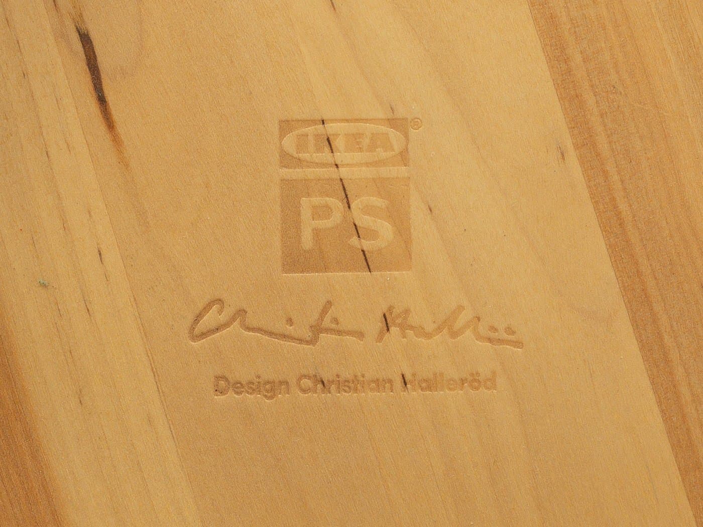 Stolik Karljohan, dąb brązowy, Ikea, Niemcy, lata 90. - 280503