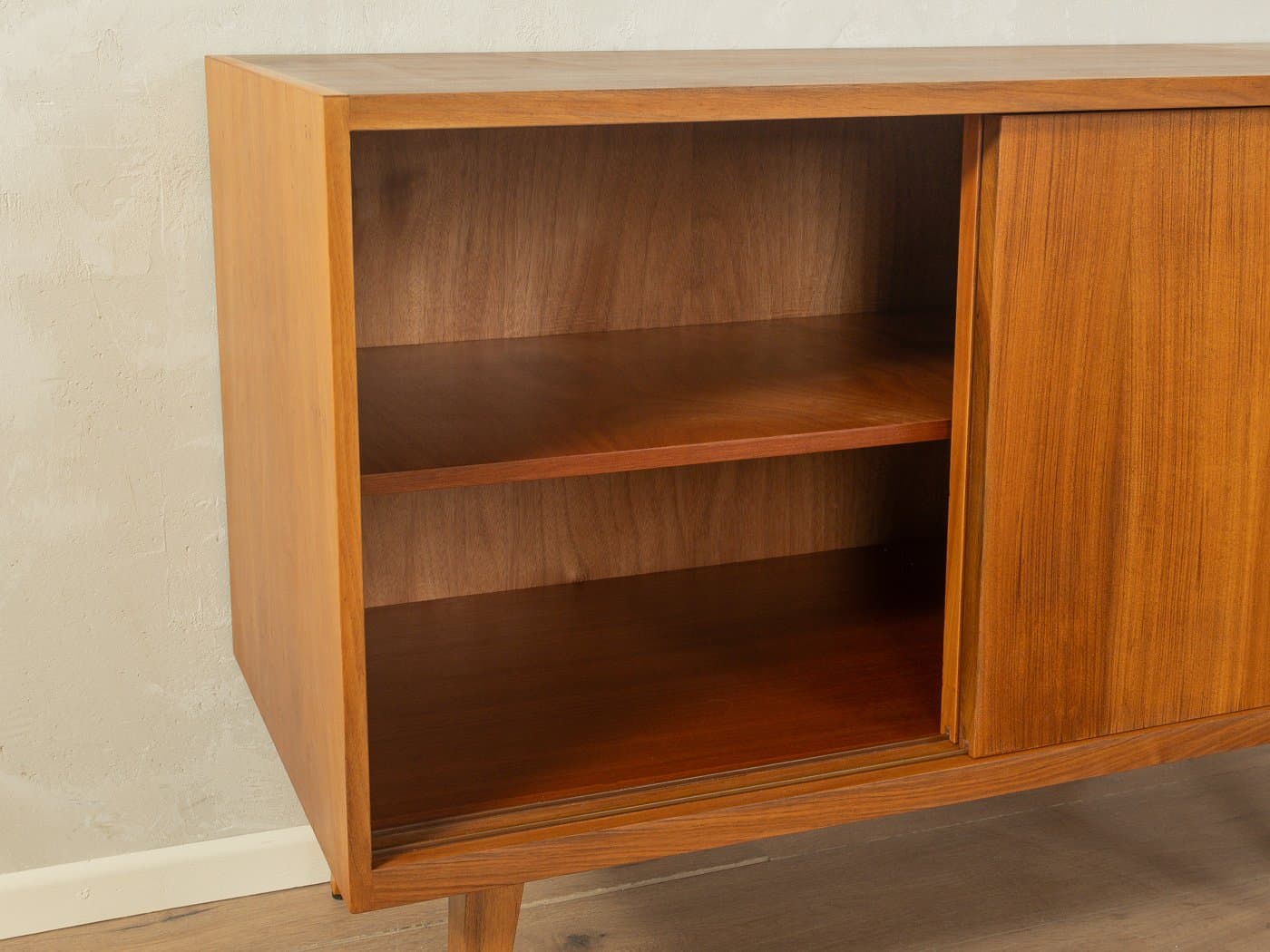 Sideboard, brown walnut, Germany, 1950s - 280473