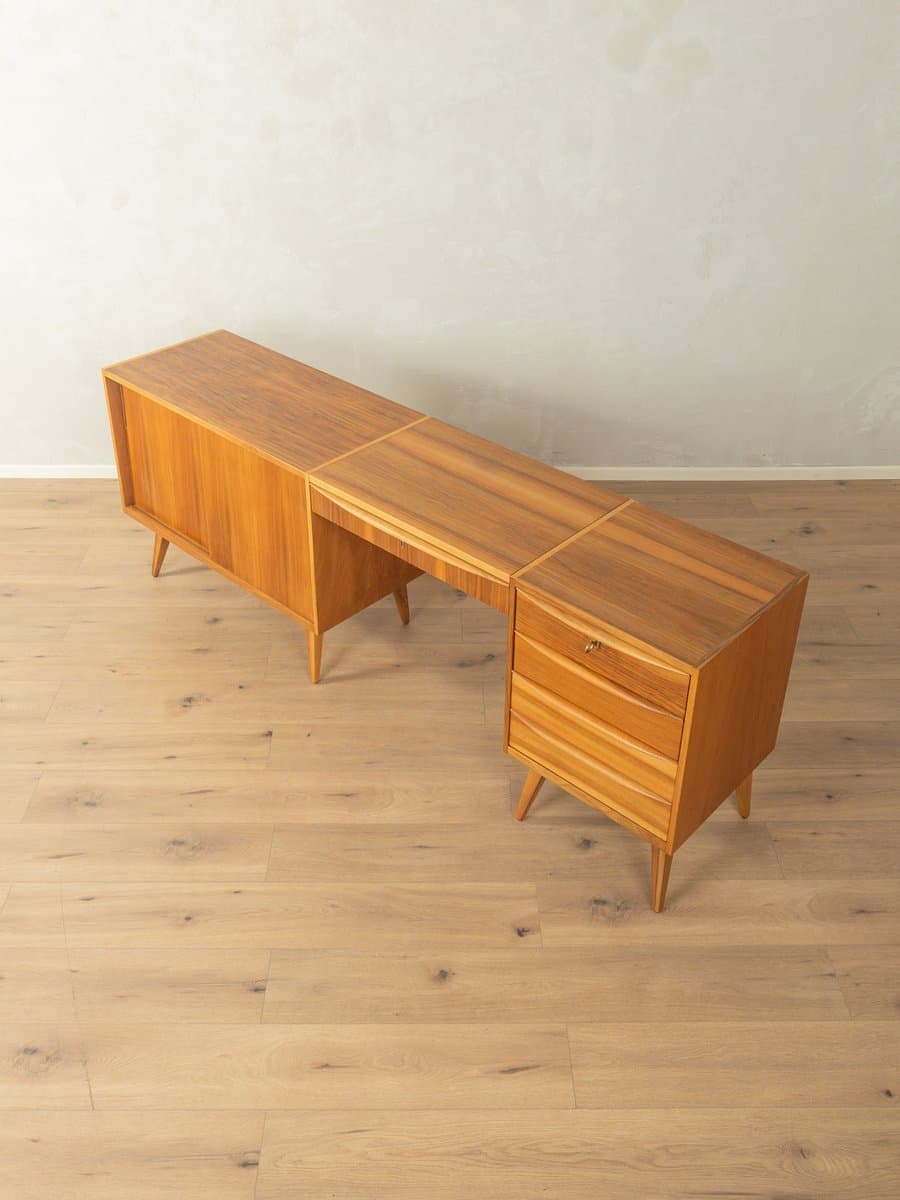 Sideboard, brown walnut, Germany, 1950s - 280472