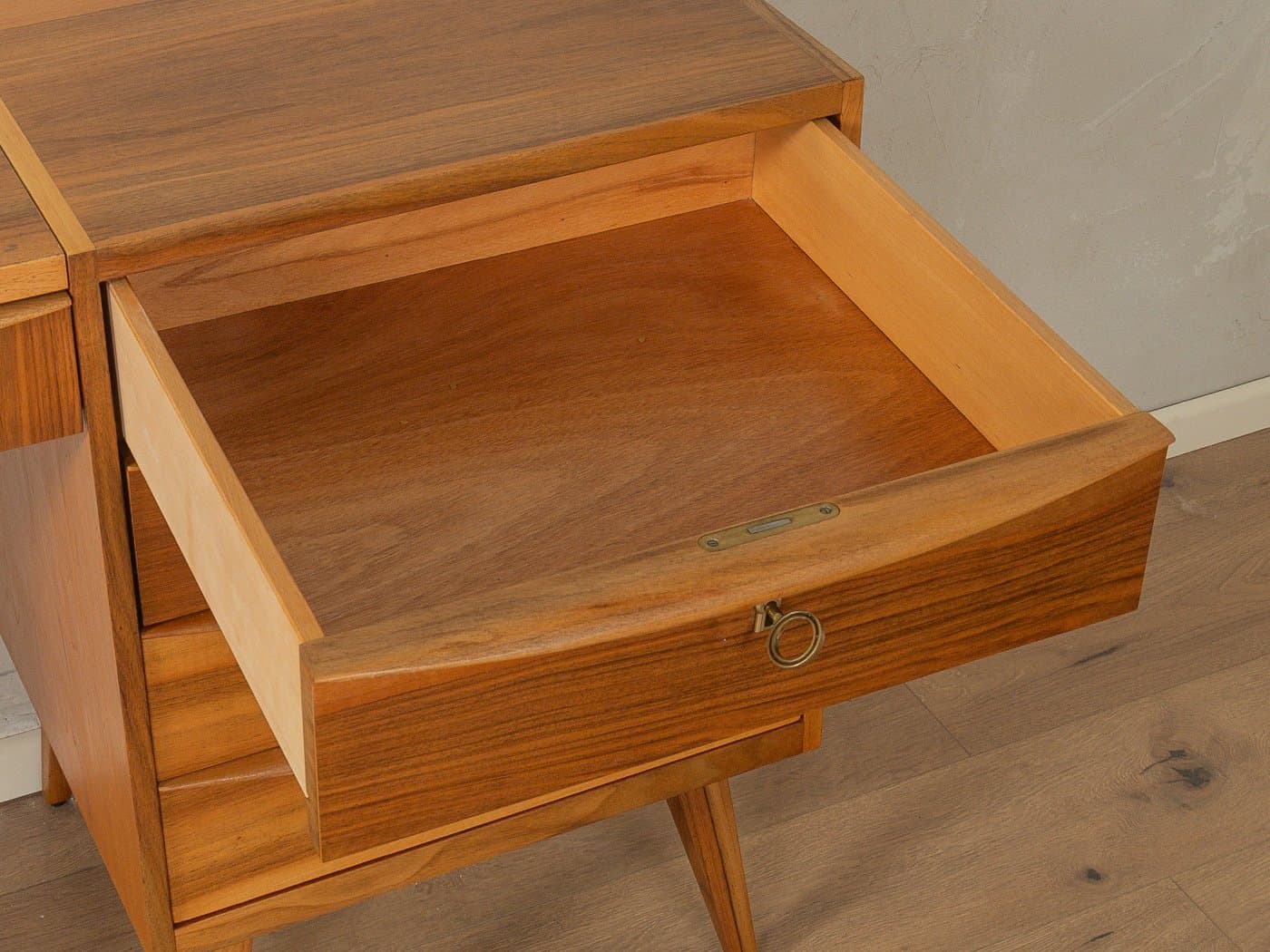 Sideboard, brown walnut, Germany, 1950s - 280478
