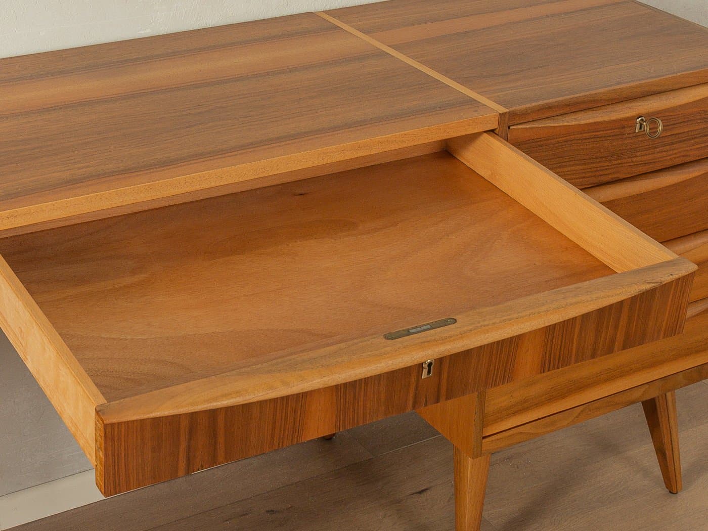 Sideboard, brown walnut, Germany, 1950s - 280479