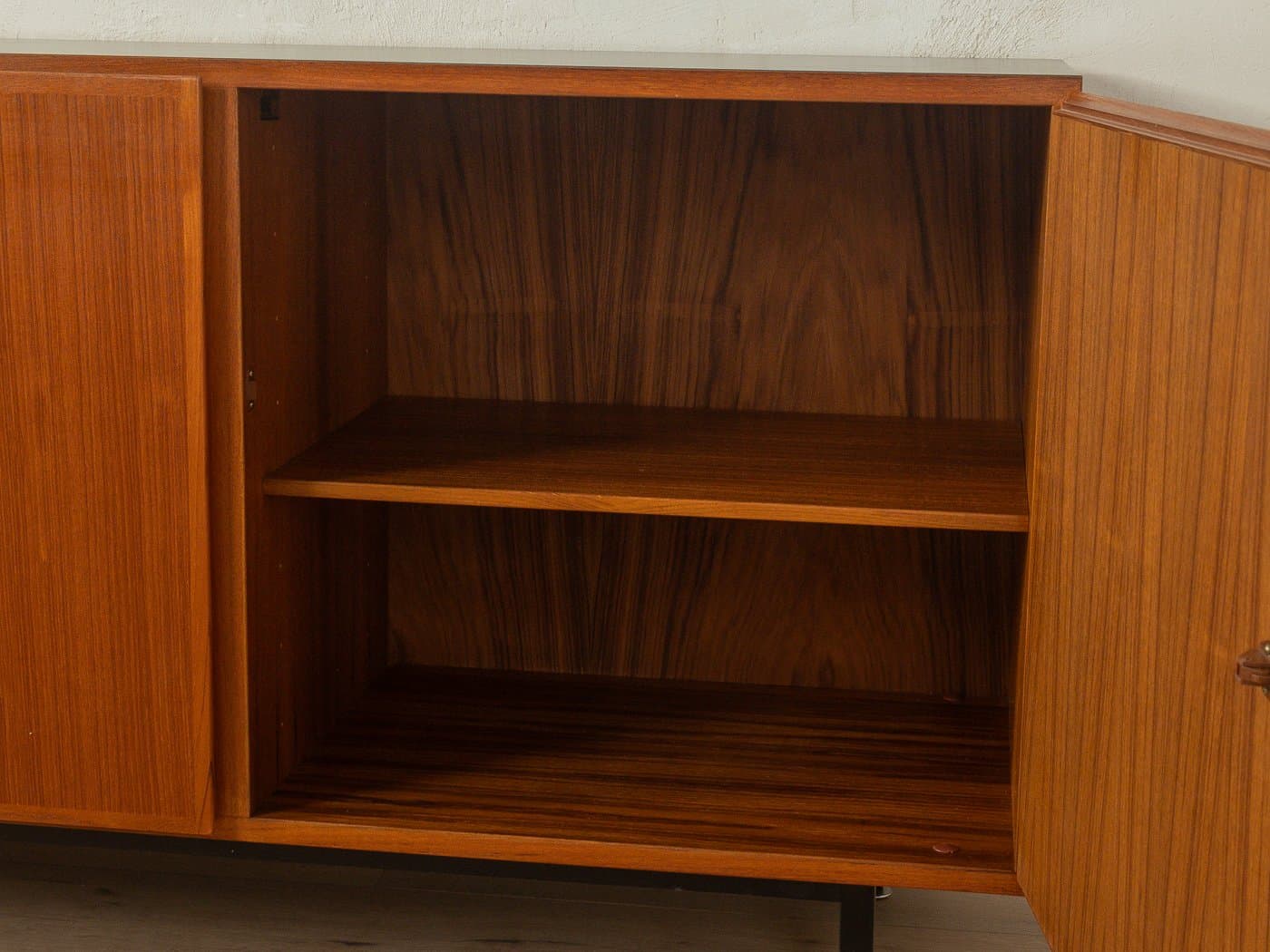 Sideboard, Omann Jun, teak brązowy, Omann Jun, Dania, lata 60. - 280456