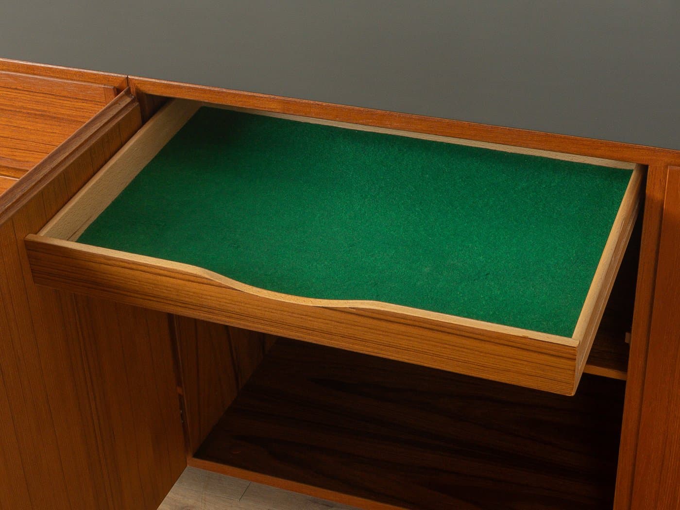 Sideboard, Omann Jun, teak brązowy, Omann Jun, Dania, lata 60. - 280460