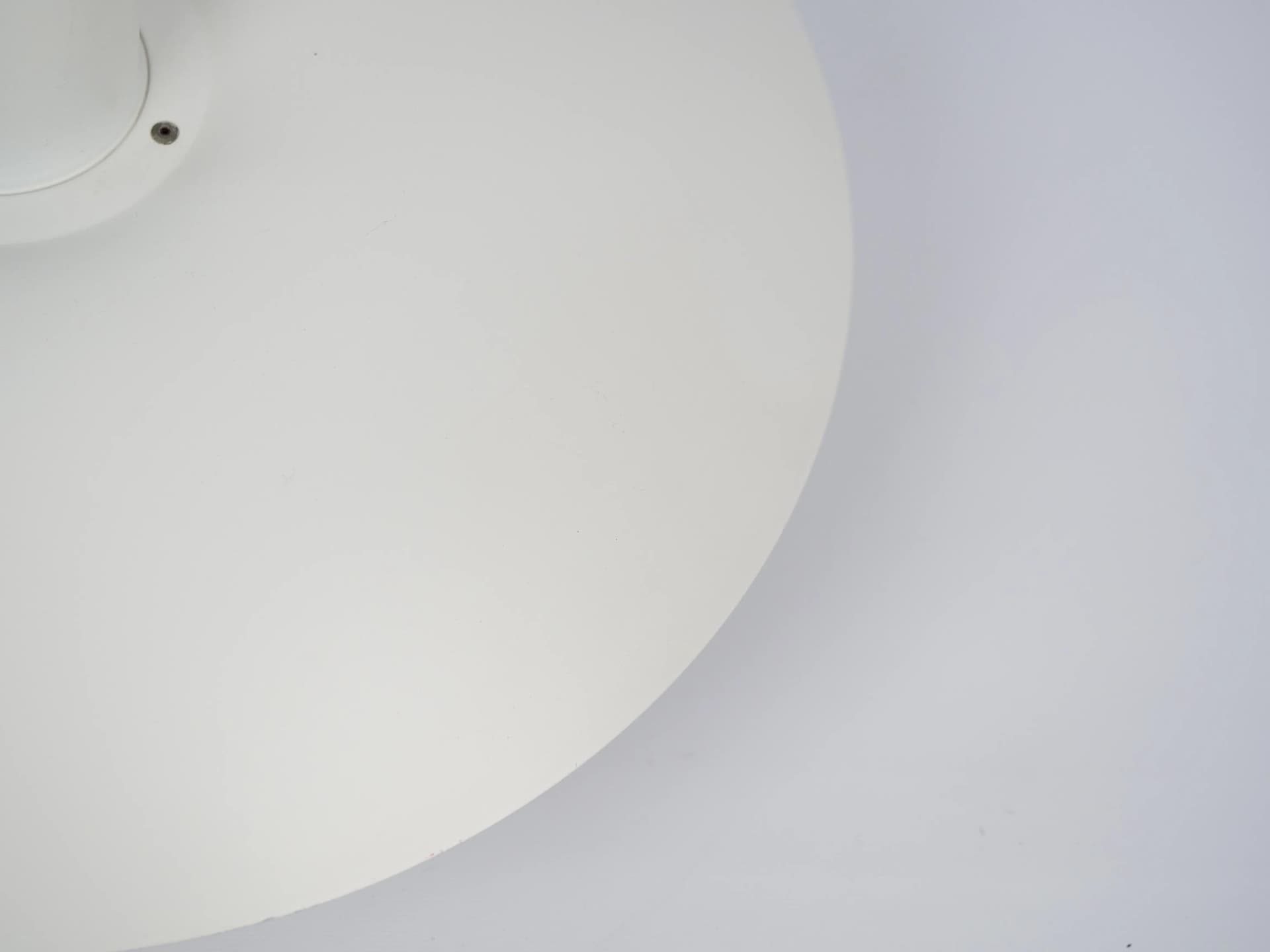 Ivory White Aluminum PH 4/3 Pendant Lamp, by P. Henningsen for Louis Poulsen, Denmark, 1960s - 20471