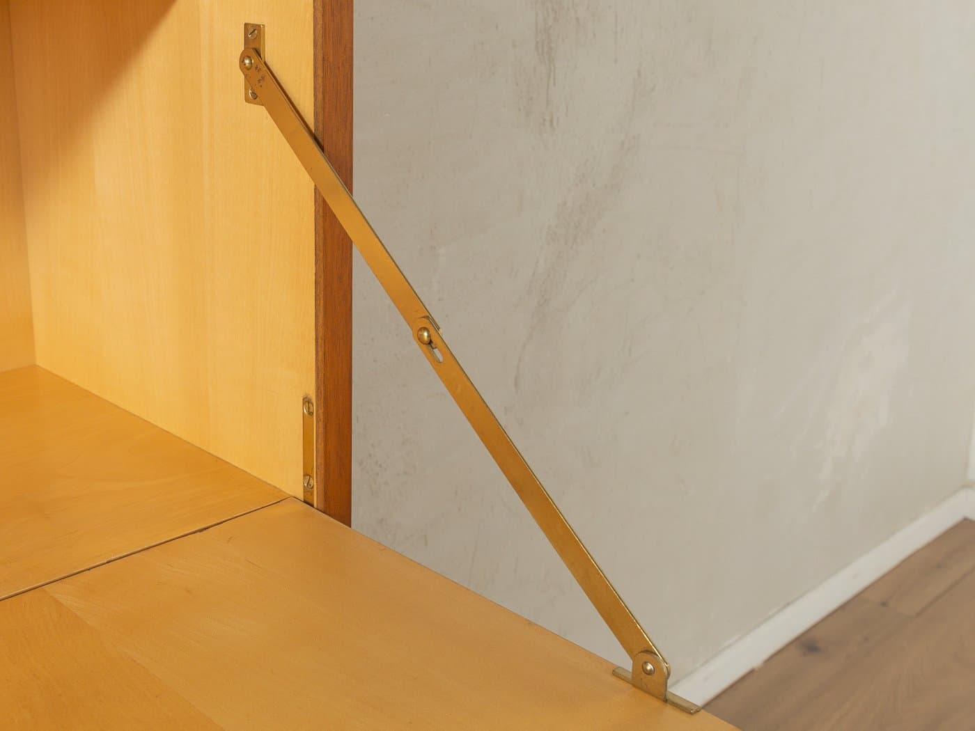 Sekretarzyk, orzech brązowy, Niemcy, lata 50. - 280244