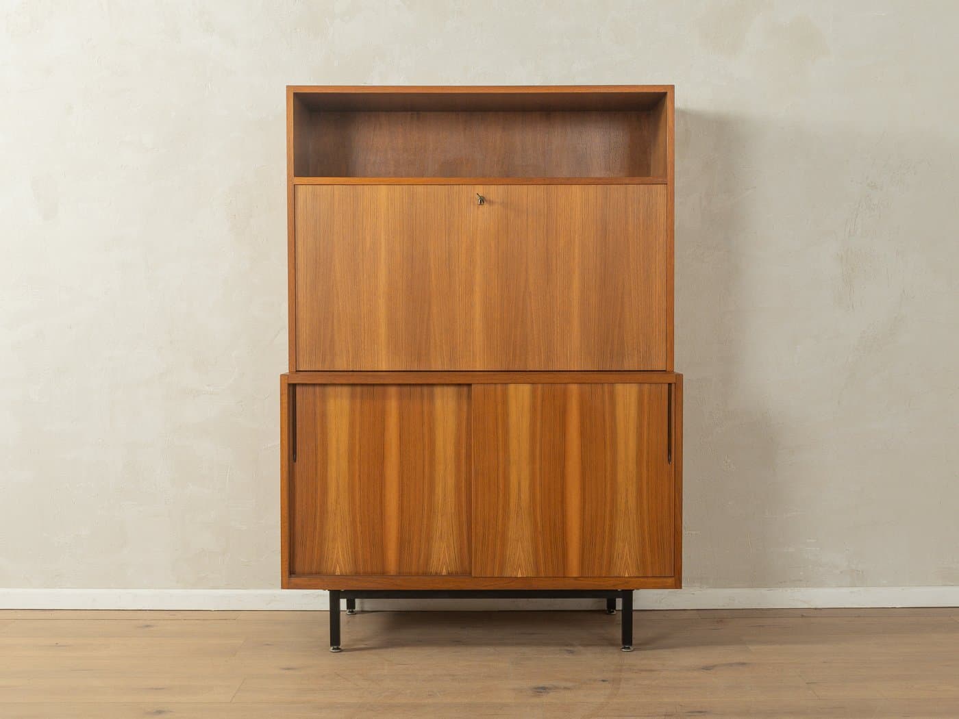 Sekretarzyk, orzech brązowy, Niemcy, lata 50. - 280245