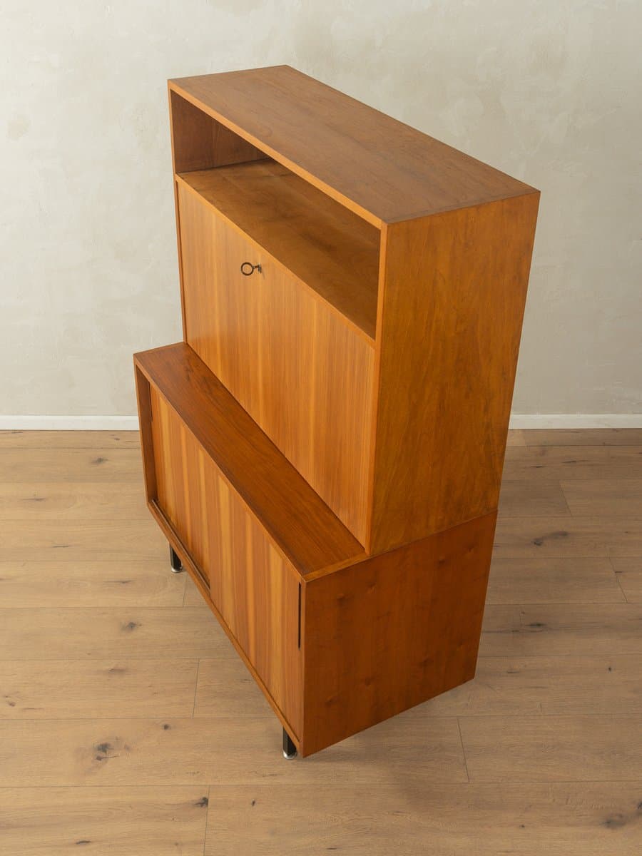 Sekretarzyk, orzech brązowy, Niemcy, lata 50. - 280239