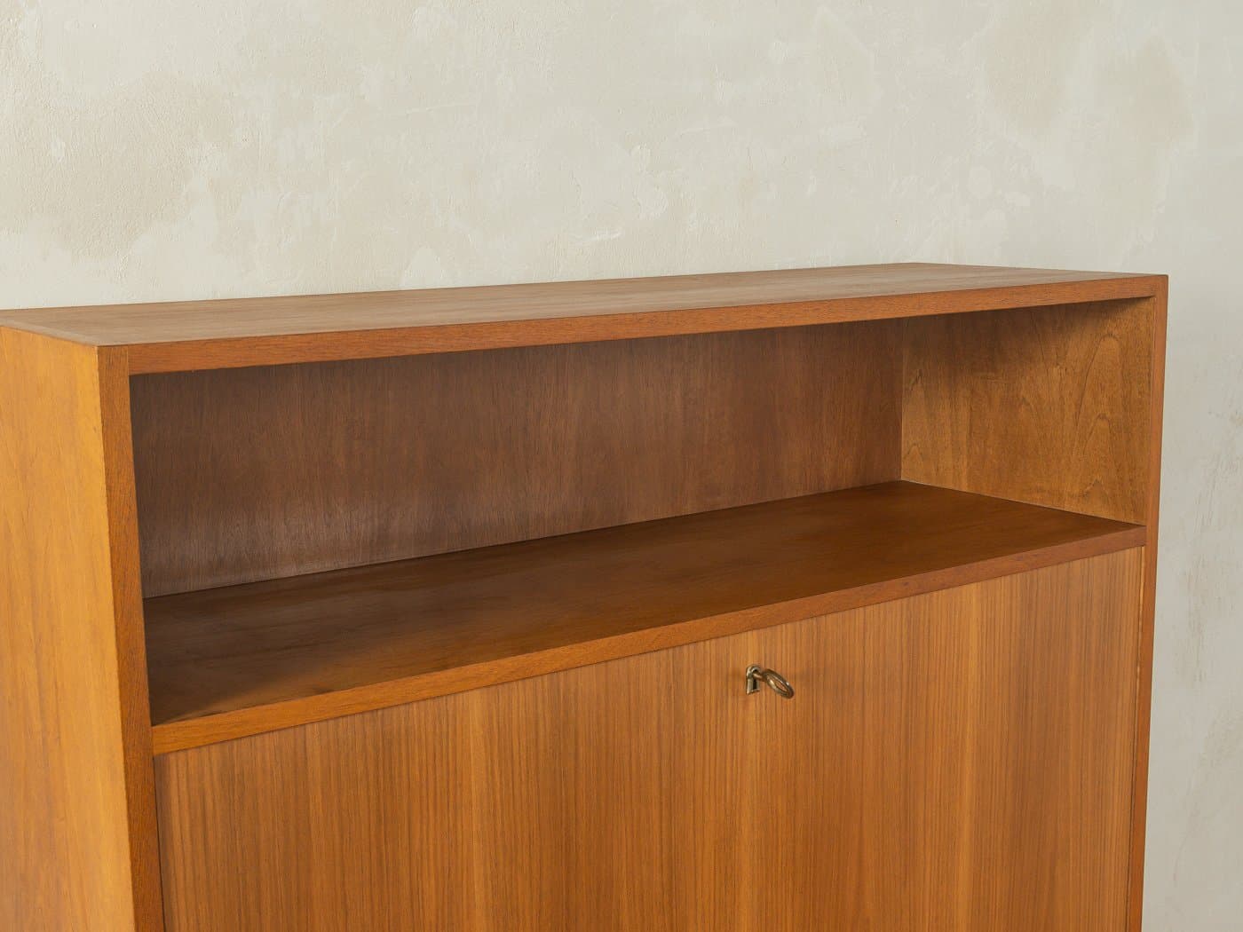 Sekretarzyk, orzech brązowy, Niemcy, lata 50. - 280242