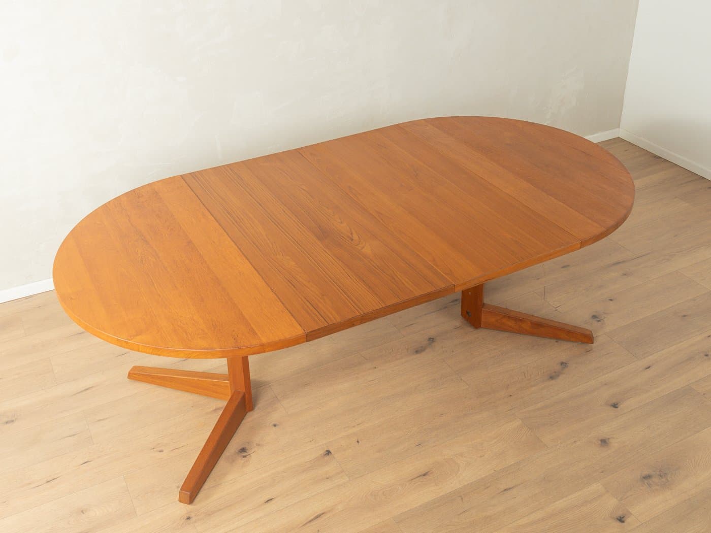 Stół jadalniany, teak brązowy, Dania, lata 60. - 280185